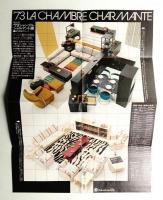 '73 シャンブル シャルマント展 (第20回創作家具・敷物・照明器具)