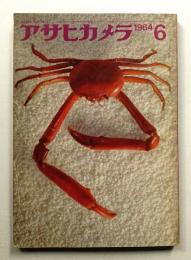 アサヒカメラ 49巻 6号 通巻373号 (1964年6月)