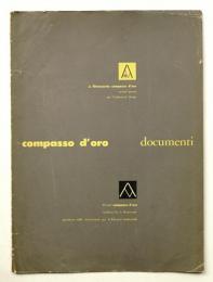 compasso d'oro. documenti