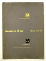 compasso d'oro. documenti