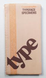 Compugraphie Typeface Specimens