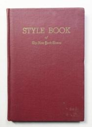 STYLE BOOK of The New York Times