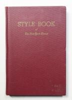 STYLE BOOK of The New York Times
