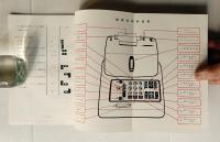 オリベッティ　事務機器 取扱説明書 4冊一括