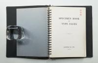 SANSEIDO'S SPECIMEN BOOK OF TYPE FACES