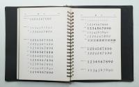 SANSEIDO'S SPECIMEN BOOK OF TYPE FACES