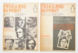 PENGUINS IN PRINT No.2 (February-May 1968) + No.4 (October 1968 - January 1969) 2冊一括
