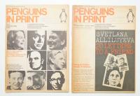 PENGUINS IN PRINT No.2 (February-May 1968) + No.4 (October 1968 - January 1969) 2冊一括