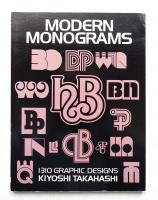 Modern Monograms: 1310 Graphic Designs