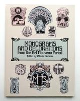 Monograms & decorations from the Art Nouveau period
