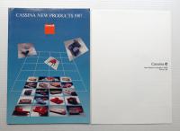 CASSINA NEW PRODUCTS 1987