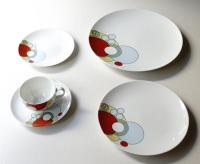 帝国ホテル 洋食器 ブレッド & バター プレート + サラダ プレート + ディナー プレート + カップ & ソーサー 4点一括