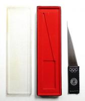 1972 Munchen Olympic Paper Knife