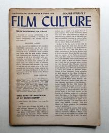 Film Culture No. 48-49 (WINTER-SPRING 1970)