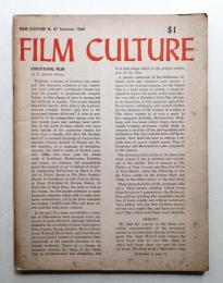 Film Culture No. 47 (SUMMER 1969)
