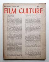 Film Culture No. 47 (SUMMER 1969)