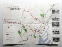 SUBWAYS IN TOKYO ; METRO A TOKIO