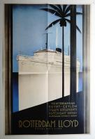 Affiches des compagnies maritimes