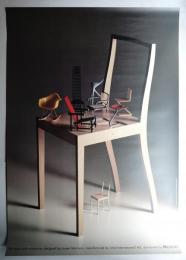 Ply-Chair with miniatures designed by Jasper Morrison, manufactured by Vitra International AG, distributed by hhstyle.com