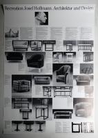 Recreation Josef Hoffmann. Architektur und Design