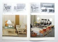 MØBLER TEGNET AF, MOBEL GEZEICHNET VON, FURNITURE DESIGNED BY BØRGE MOGENSEN