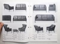 MØBLER TEGNET AF, MOBEL GEZEICHNET VON, FURNITURE DESIGNED BY BØRGE MOGENSEN
