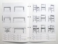 MØBLER TEGNET AF, MOBEL GEZEICHNET VON, FURNITURE DESIGNED BY BØRGE MOGENSEN