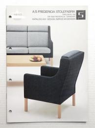 A/S FREDERICIA STOLEFABRIK KATALOG XXV DESIGN BØRGE MOGENSEN