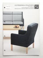 A/S FREDERICIA STOLEFABRIK KATALOG XXV DESIGN BØRGE MOGENSEN