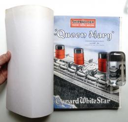 THE CUNARD WHITE STAR QUEEN MARY Souvenir Number of the Shipbuilder and Marine Engine Builder, June 1936