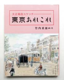 東京あれこれ : 大正風俗スケッチ