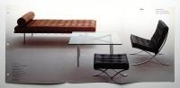 Knoll Studio Mies van der Rohe Barcelona Collection