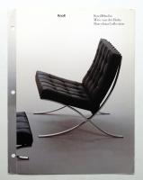 Knoll Studio Mies van der Rohe Barcelona Collection