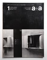 a+a : architecture + aluminium : 建築・技術・アルミニウム 4巻1号 = 38号 (昭和42年1月)