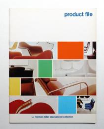 herman miller international collection. product file