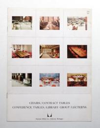 CHAIRS/CONTRACT TABLES/CONFERENCE TABLES/LIBRARY GROUP/LECTERNS