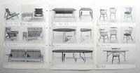 MØBLER TEGNET AF, MÖBEL GEZEICHNET VON, FURNITURE DESIGNED BY BØRGE MOGENSEN Ⅸ