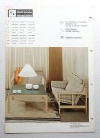 MØBLER TEGNET AF, MÖBEL GEZEICHNET VON, FURNITURE DESIGNED BY BØRGE MOGENSEN Ⅸ