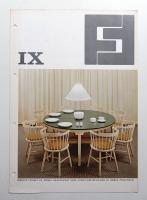 MØBLER TEGNET AF, MÖBEL GEZEICHNET VON, FURNITURE DESIGNED BY BØRGE MOGENSEN Ⅸ