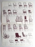 THONET カタログ + 価格表