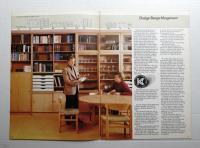 ØRESUND. Design Børge Mogensen. Produktion AB Karl Andersson & Söner Möbelfabrik Huskvarna, Sverige.