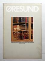 ØRESUND. Design Børge Mogensen. Produktion AB Karl Andersson & Söner Möbelfabrik Huskvarna, Sverige.