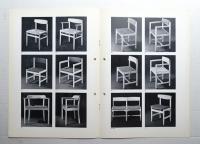 Öresund Bord och stolar/TABLES AND CHAIRS/TISCHE UND STÜHLE. Design : Ark. Børge Mogensen M.A.A. Prod : AB Karl Andersson & Söner, Huskvarna