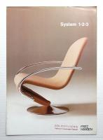 FRITZ HANSEN System 1·2·3 (Verner Panton)