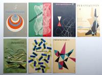 Perspektiven, Literatur, Kunst, Musik 表紙7点一括
