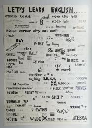 LET'S LEARN ENGLISH…