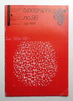 Typographics"TEE" No.98 (1988年7月)
