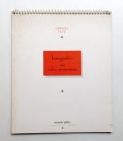 hamaguchi's six color mezzotints Calendar 1979