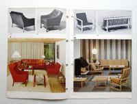 MØBLER TEGNET AF, MOBEL GEZEICHNET VON, FURNITURE DESIGNED BY BØRGE MOGENSEN