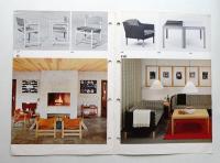 MØBLER TEGNET AF, MOBEL GEZEICHNET VON, FURNITURE DESIGNED BY BØRGE MOGENSEN